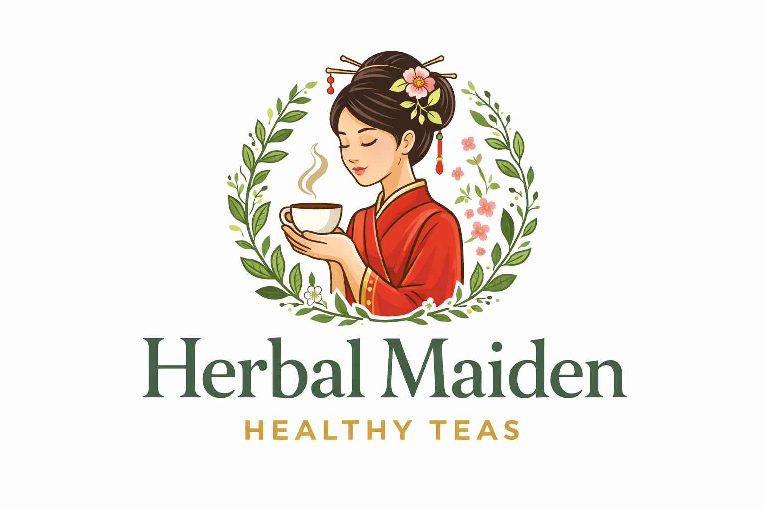 Herbal Maiden Logo